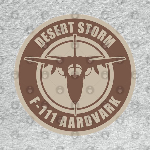 F-111 Aardvark - Desert Storm by TCP